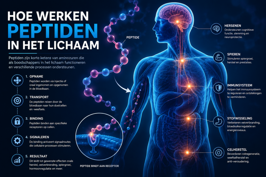 Hoe Werken Peptiden In Het Lichaam