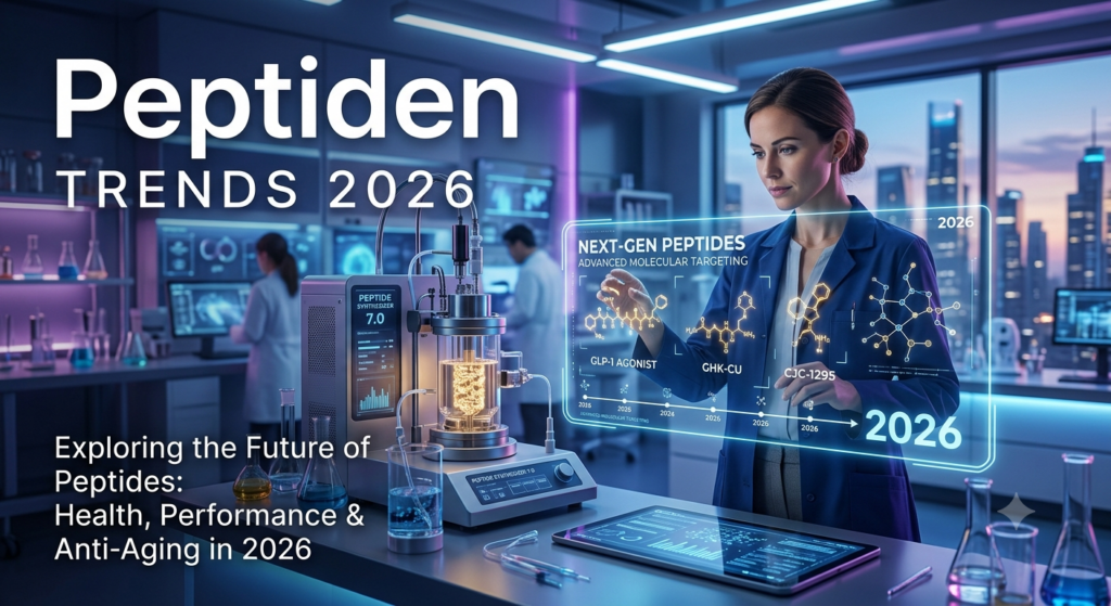 Peptiden Trends 2026