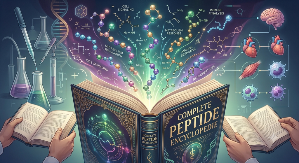 Complete Peptide Encyclopedie