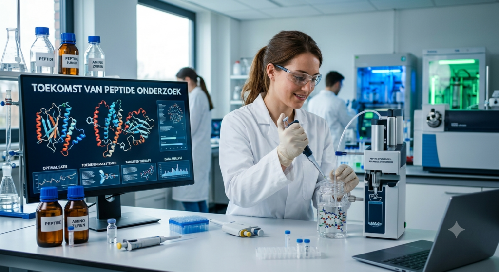 toekomst van peptide onderzoek