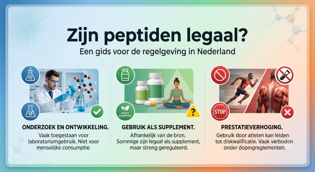 Zijn Peptiden Legaal