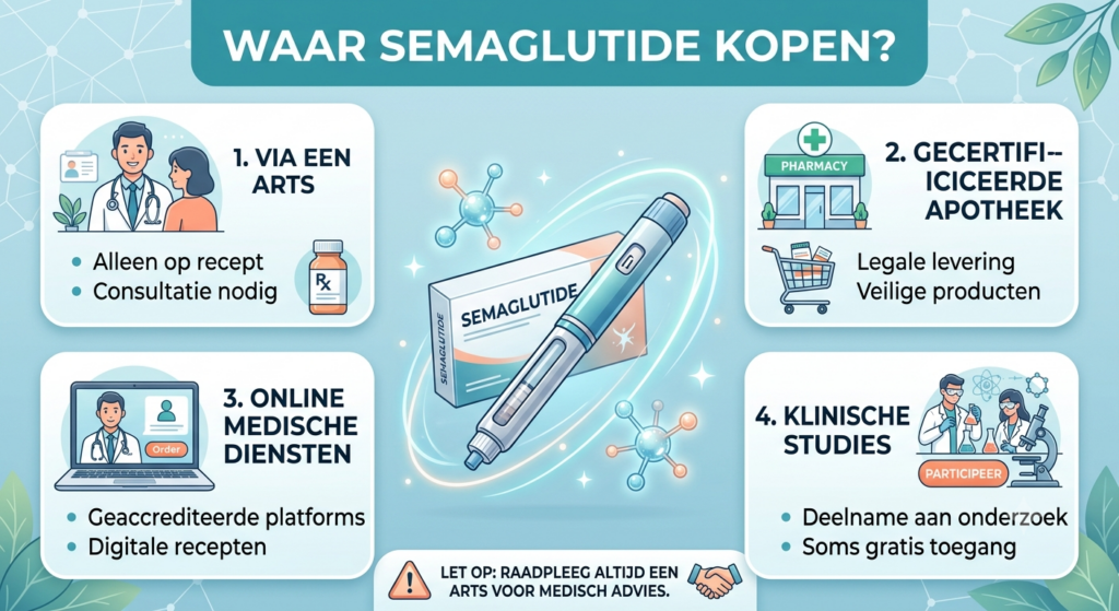 Waar Semaglutide Kopen Nederland