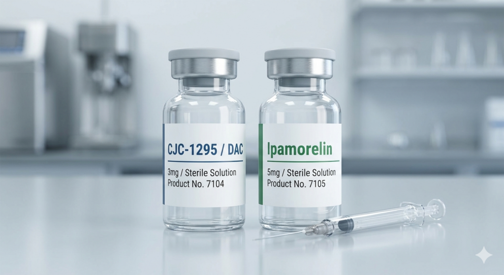 CJC-1295 vs Ipamorelin