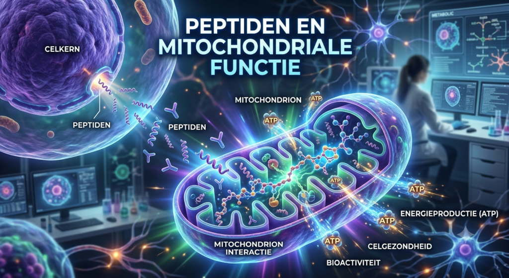 Peptiden en mitochondriale functie