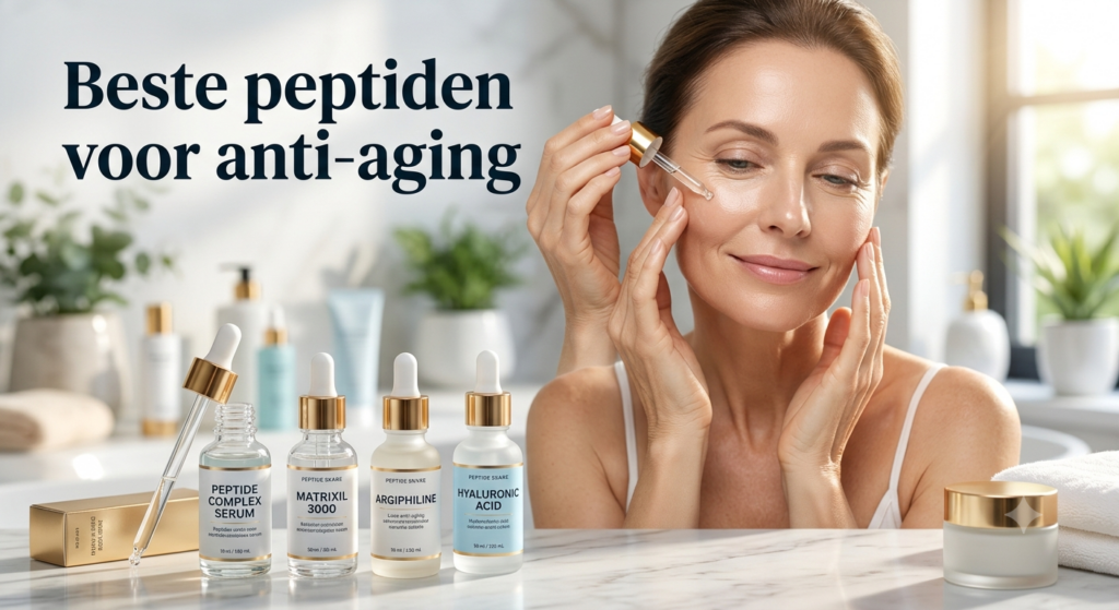 Beste Peptiden Voor Anti-Aging