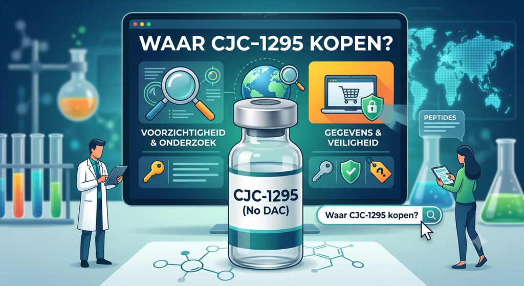 CJC-1295 kopen Nederland