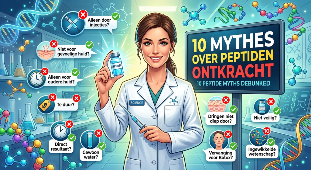 10 mythes over peptiden ontkracht