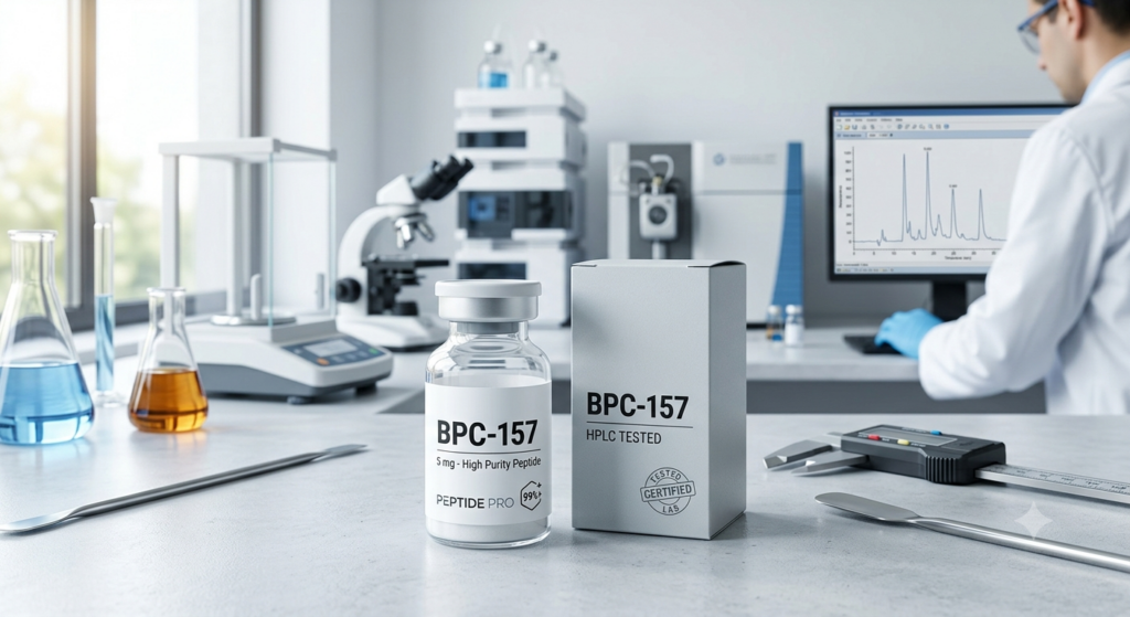 beste bpc-157 leverancier