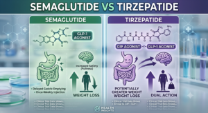 Semaglutide vs Tirzepatide