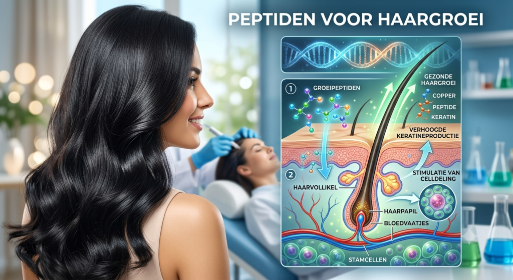 Peptiden voor haargroei
