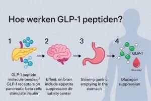 Hoe Werken GLP-1 Peptiden
